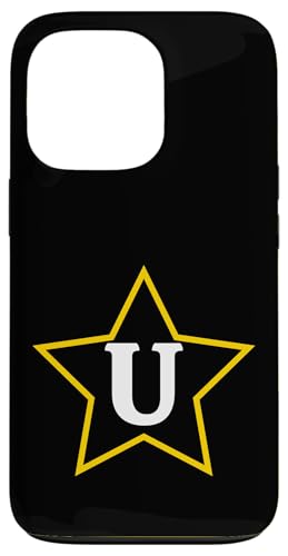 Buchstabe U Monogramm im gelben Stern Hülle für iPhone 13 Pro Buchstabe U Monogramm im gelben Stern Hülle für iPhone 13 Pro von Just Letter Designs