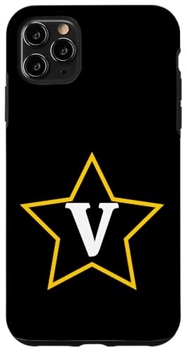 Buchstabe V Monogramm im gelben Stern Hülle für iPhone 11 Pro Max Buchstabe V Monogramm im gelben Stern Hülle für iPhone 11 Pro Max von Just Letter Designs