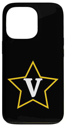 Buchstabe V Monogramm im gelben Stern Hülle für iPhone 13 Pro Buchstabe V Monogramm im gelben Stern Hülle für iPhone 13 Pro von Just Letter Designs