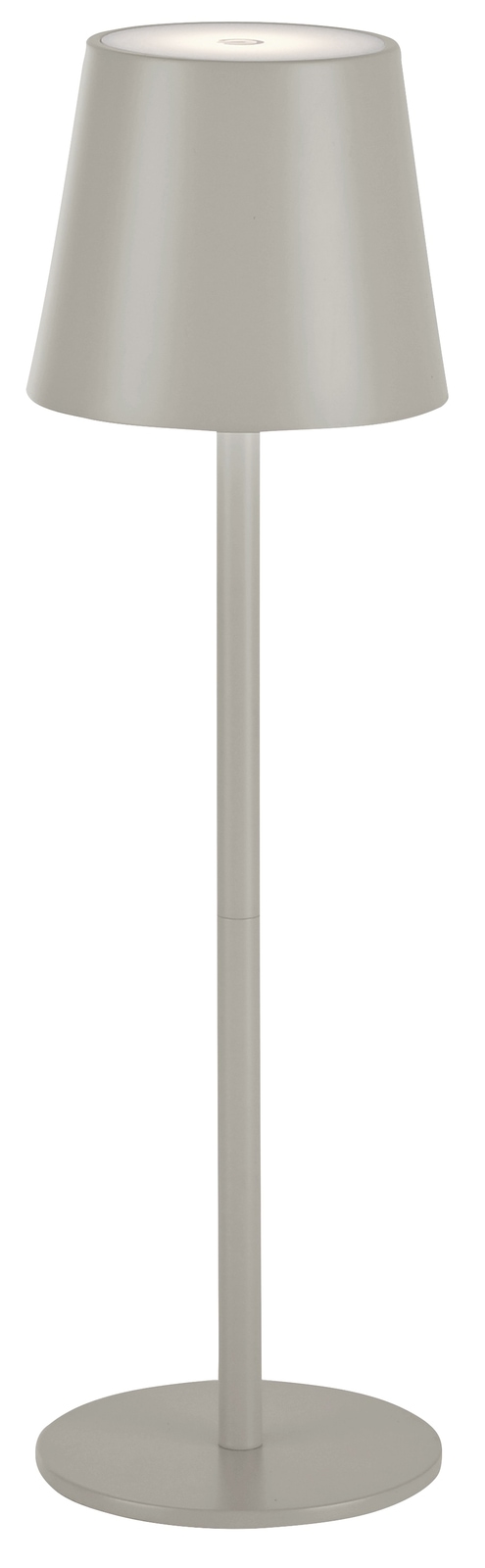 JUST LIGHT LED-Akku-Tischleuchte 19250-40 grau-beige, 2,5 W, 320 lm, 3000 K, IP54 JUST LIGHT LED-Akku-Tischleuchte 19250-40 grau-beige, 2,5 W, 320 lm, 3000 K, IP54 von Just Light