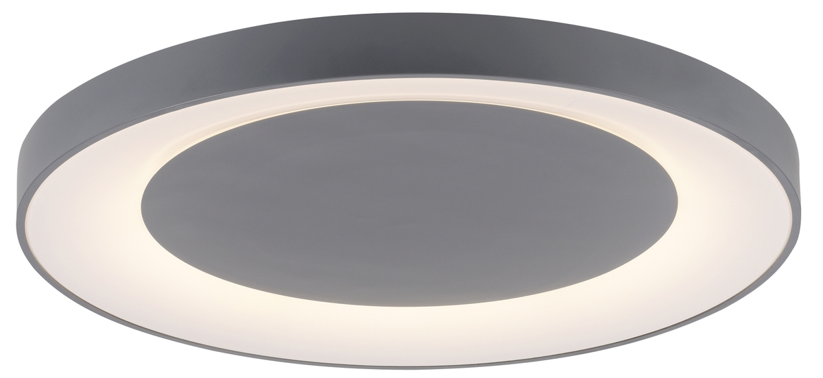 JUST LIGHT LED-Deckenleuchte 14327-18 grau, 54 W, 6600 lm, CCT JUST LIGHT LED-Deckenleuchte 14327-18 grau, 54 W, 6600 lm, CCT von Just Light