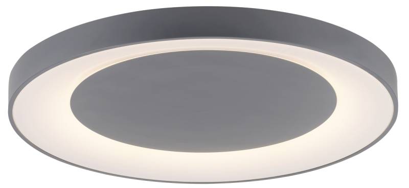 JUST LIGHT LED-Deckenleuchte 14327-18 grau, 54 W, 6600 lm, CCT von Just Light