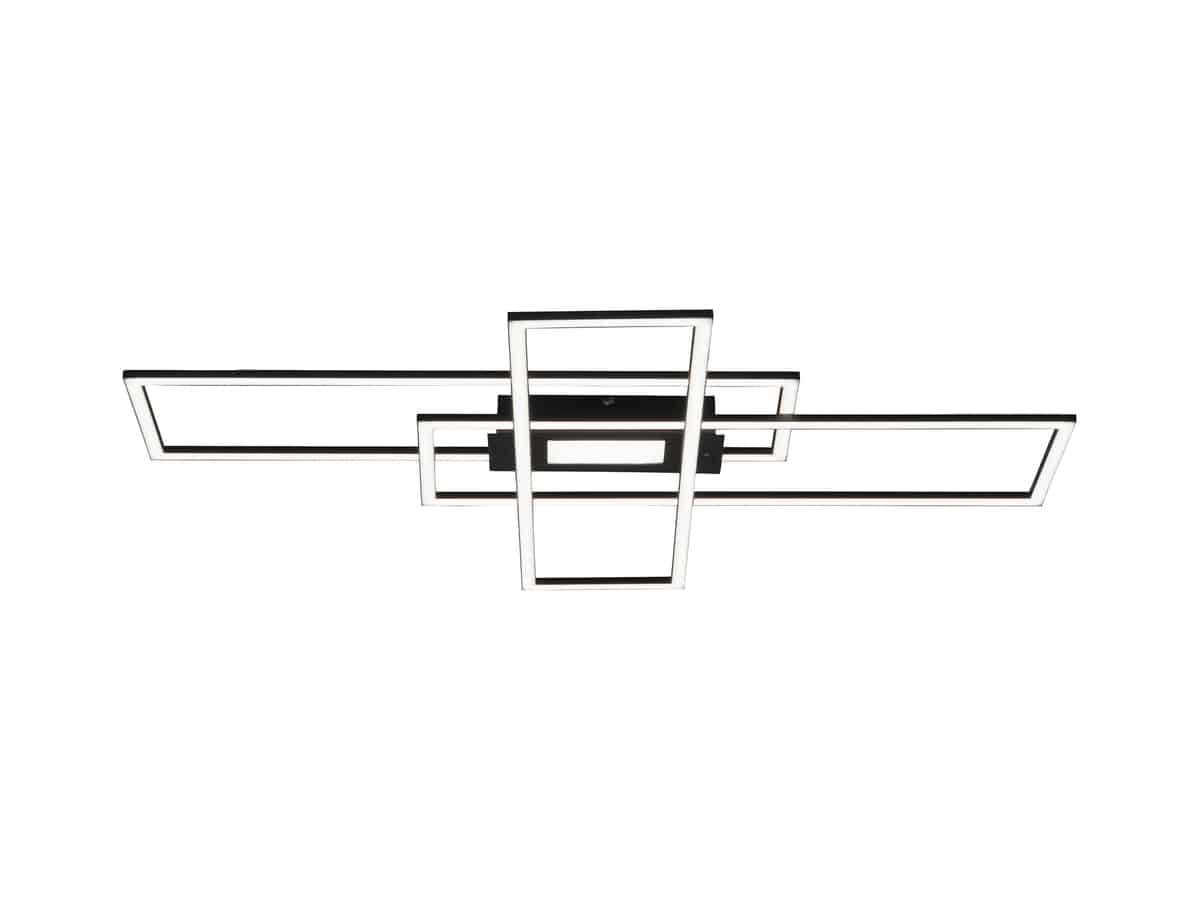 JUST LIGHT LED-Deckenleuchte 14693-18, 45W, 5500lm, schwarz JUST LIGHT LED-Deckenleuchte 14693-18, 45W, 5500lm, schwarz von Just Light