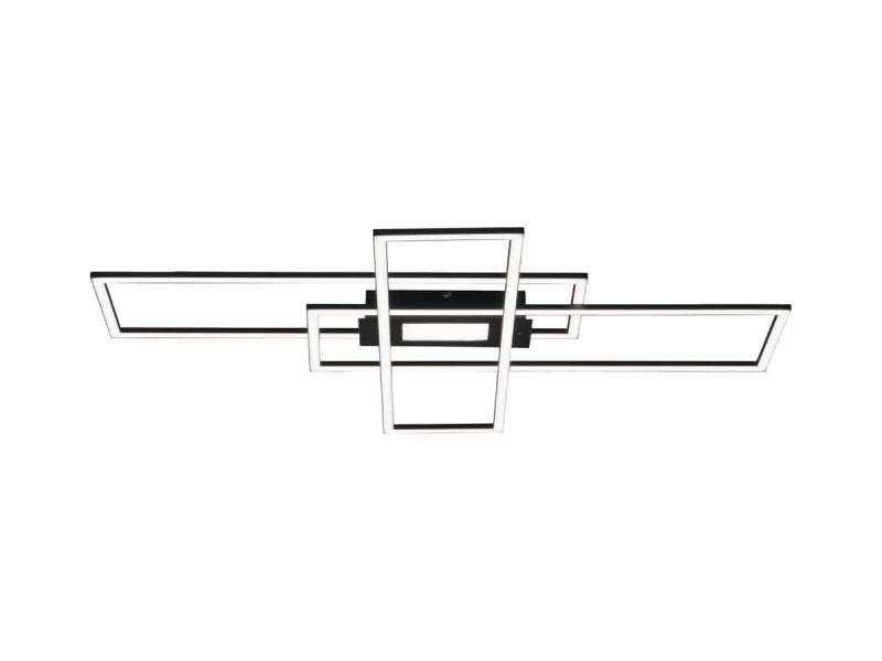 JUST LIGHT LED-Deckenleuchte 14693-18, 45W, 5500lm, schwarz von Just Light