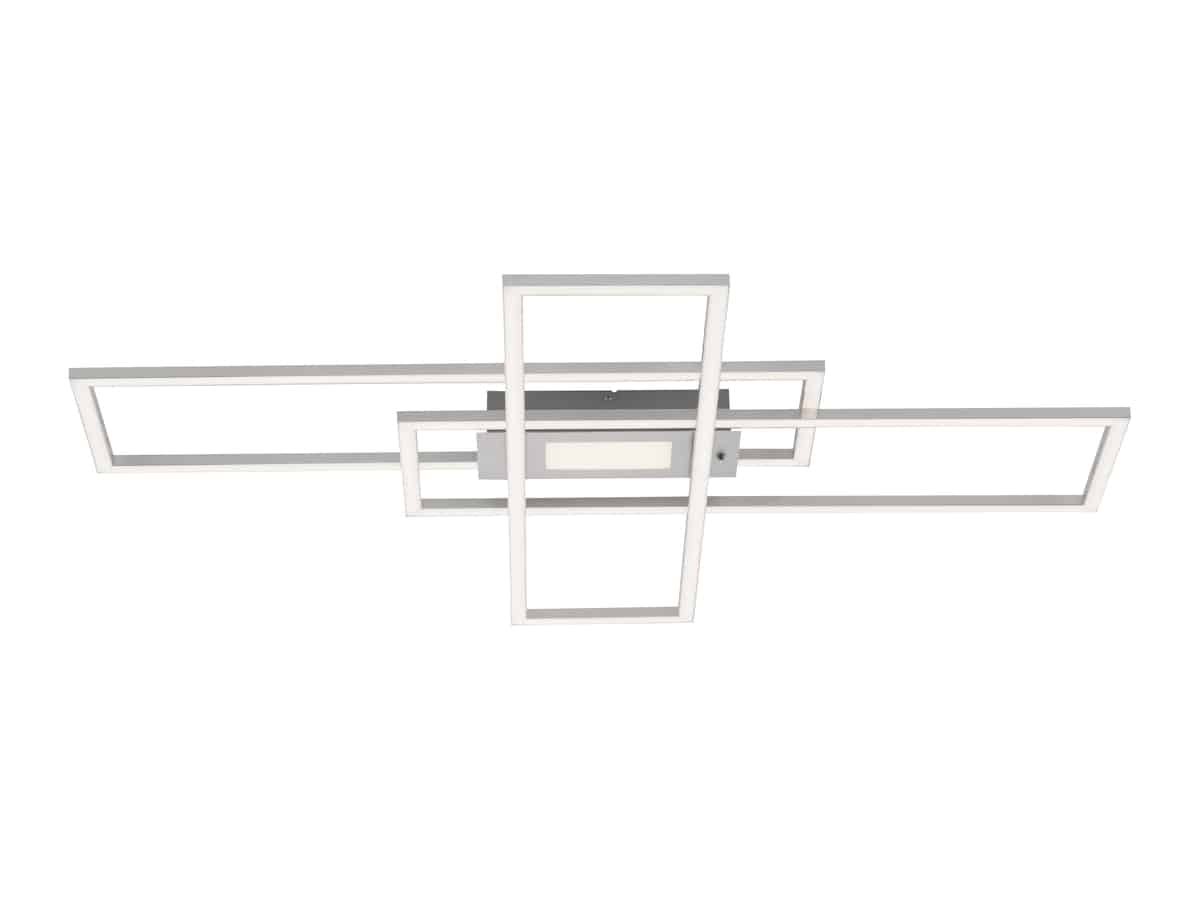 JUST LIGHT LED-Deckenleuchte 14693-55, 45W, 5500lm, silber JUST LIGHT LED-Deckenleuchte 14693-55, 45W, 5500lm, silber von Just Light