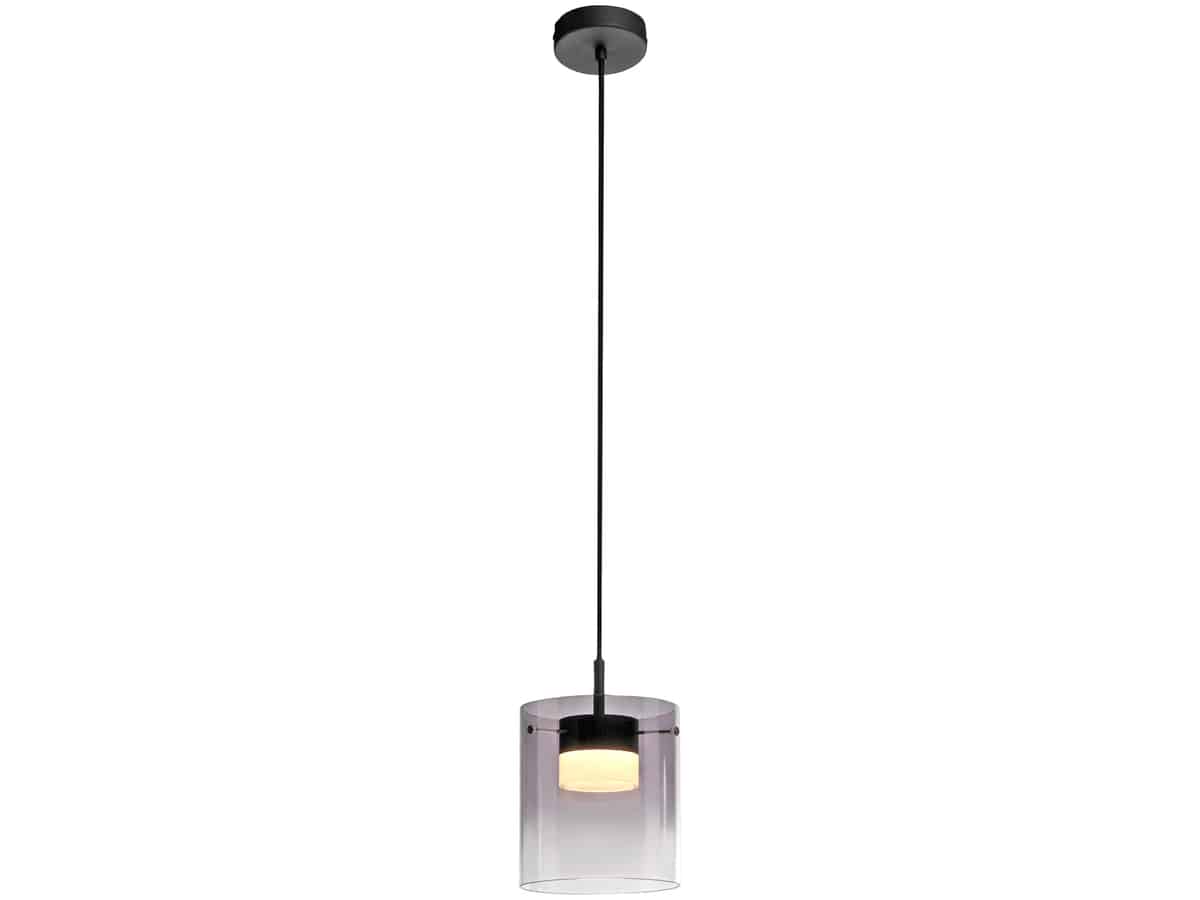 JUST LIGHT LED-Pendelleuchte 14042-18, 7,5W, 800lm, 3000K, schwarz JUST LIGHT LED-Pendelleuchte 14042-18, 7,5W, 800lm, 3000K, schwarz von Just Light