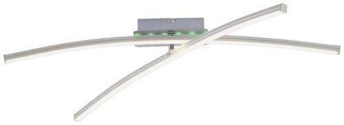 Just Light 11255-55 LED-Deckenleuchte LED 20W Stahl Just Light 11255-55 LED-Deckenleuchte LED 20W Stahl von Just Light
