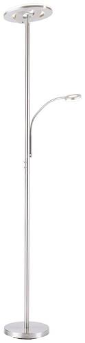 Just Light 11858-55 LED-Stehlampe mit Leseleuchte LED 28W Stahl Just Light 11858-55 LED-Stehlampe mit Leseleuchte LED 28W Stahl von Just Light