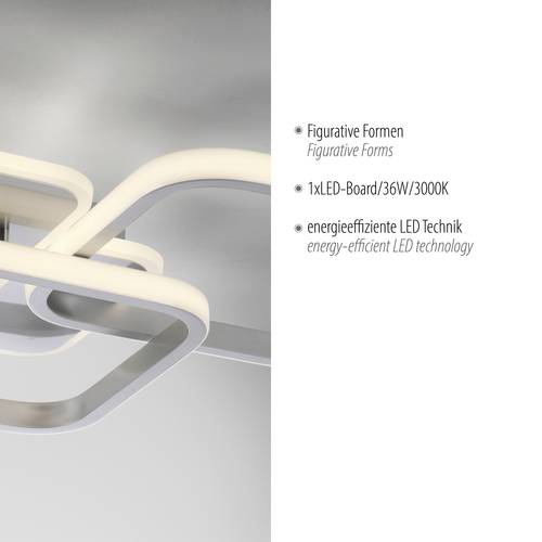 Just Light 14117-55 SEVENT LED-Deckenleuchte LED 36W Just Light 14117-55 SEVENT LED-Deckenleuchte LED 36W von Just Light
