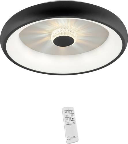 Just Light 14384-18 VERTIGO LED-Deckenleuchte LED 29W Schwarz von Just Light