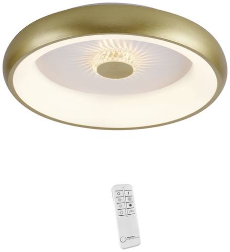 Just Light 14384-60 VERTIGO LED-Deckenleuchte LED 29W Messing Just Light 14384-60 VERTIGO LED-Deckenleuchte LED 29W Messing von Just Light