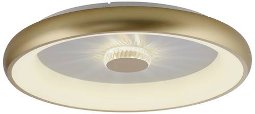 Just Light 14386-60 VERTIGO LED-Deckenleuchte LED 37W Messing von Just Light