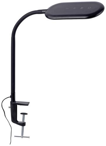 Just Light 14404-18 LED-Klemmleuchte 7.00W Schwarz von Just Light