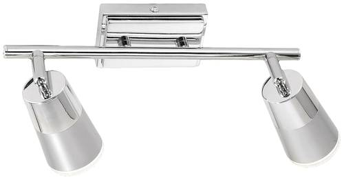 Just Light Dalli 11229-17 LED-Deckenstrahler LED LED fest eingebaut 8W Chrom von Just Light