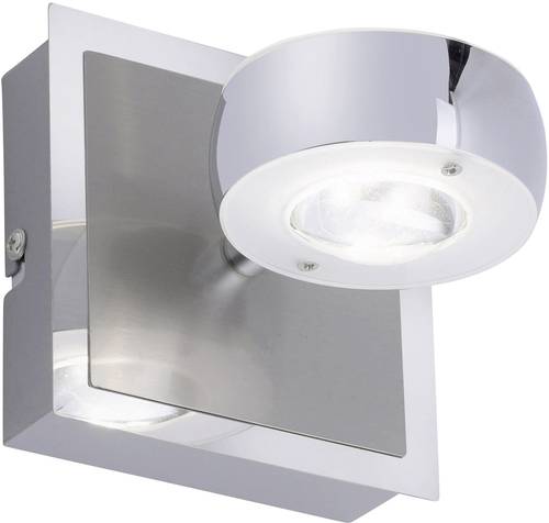 Just Light LOLAsmart-OPTI 12471-55 LED-Wandleuchte Stahl von Just Light