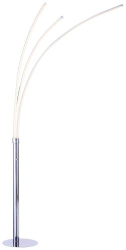 Just Light MAJA 15383-55 LED-Standleuchte LED 6.2 W, 6.8 W, 5.6W Chrom von Just Light