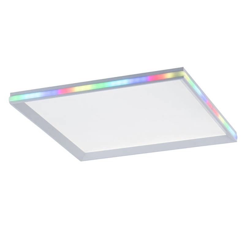 LED Deckenleuchte, Regenbogen Effekt, Fernbedienung, L 45 cm von Just Light