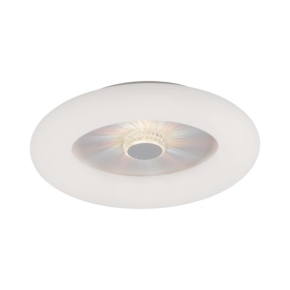LED Deckenleuchte weiß, dimmbar, Fernbedienung CCT D 50 cm LED Deckenleuchte weiß, dimmbar, Fernbedienung CCT D 50 cm von Just Light