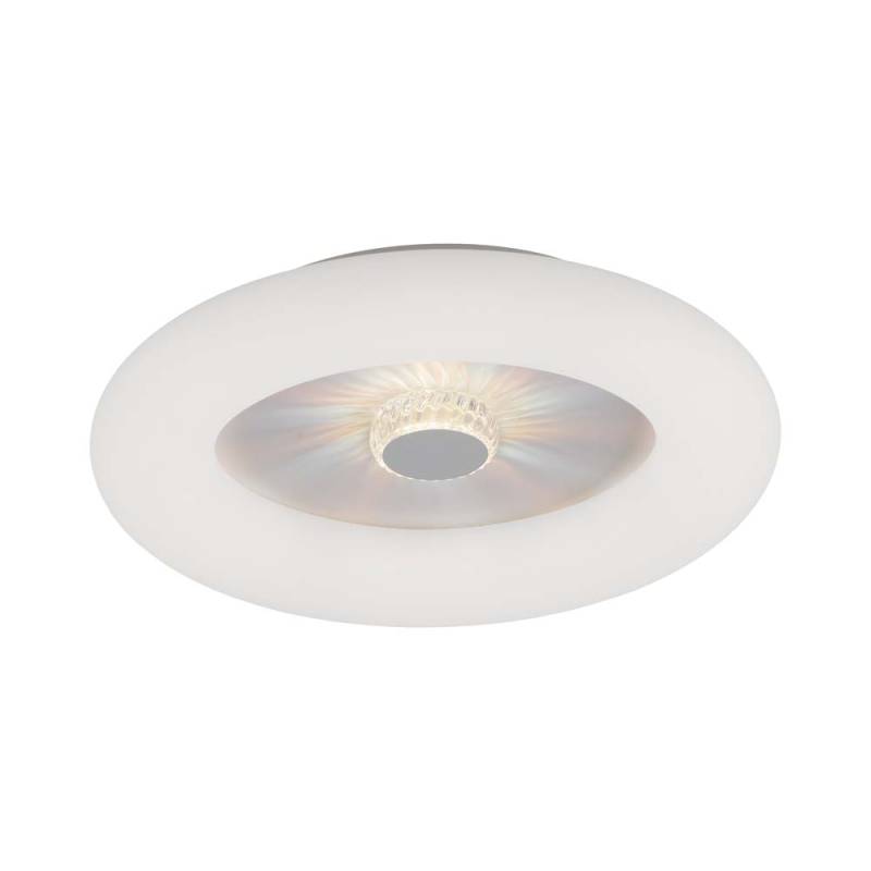 LED Deckenleuchte weiß, dimmbar, Fernbedienung CCT D 50 cm von Just Light
