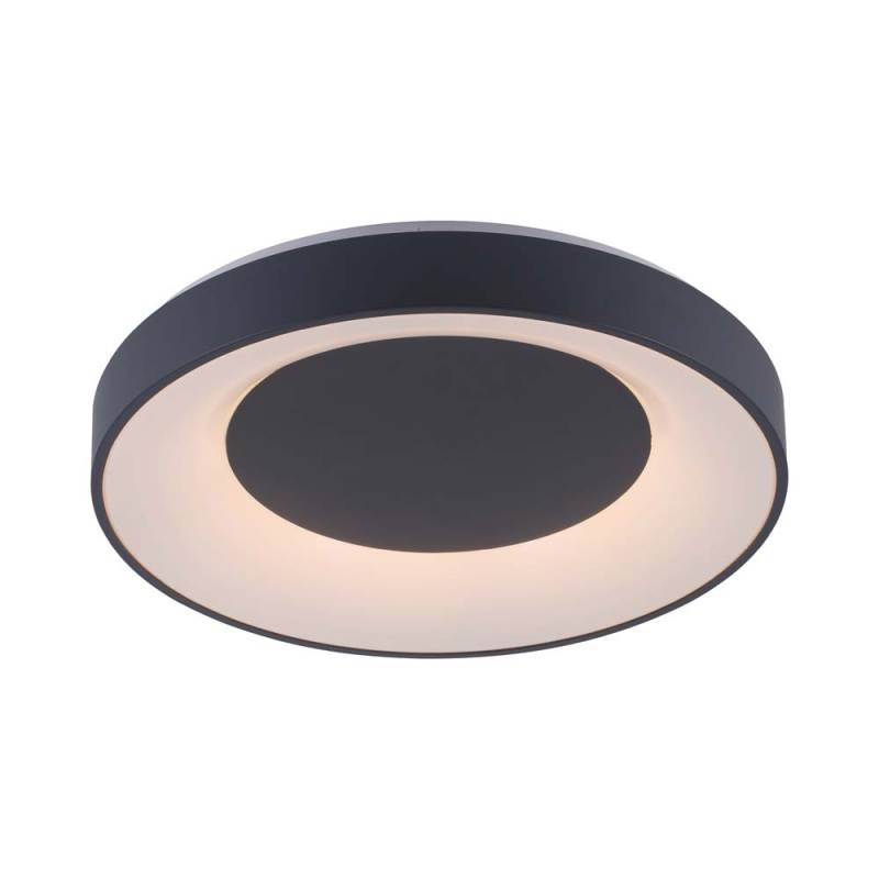 Smart RGB LED Deckenleuchte, dimmbar Fernbedienung, D 48 cm von Just Light