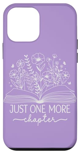 Just One More Chapter Bookish Book Light Pastell Purple Book Hülle für iPhone 12 mini Just One More Chapter Bookish Book Light Pastell Purple Book Hülle für iPhone 12 mini von Just One More Chapter Reader Floral Book Club Co.