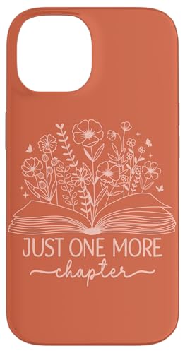 Just One More Chapter Bookish Book Reading Orange Lachs Hülle für iPhone 14 Just One More Chapter Bookish Book Reading Orange Lachs Hülle für iPhone 14 von Just One More Chapter Reader Floral Book Club Co.