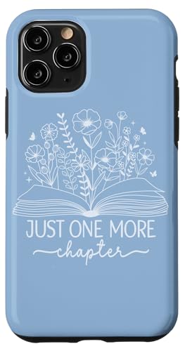 Just One More Chapter Bookish Book Reading Pastell Baby Blue Hülle für iPhone 11 Pro Just One More Chapter Bookish Book Reading Pastell Baby Blue Hülle für iPhone 11 Pro von Just One More Chapter Reader Floral Book Club Co.