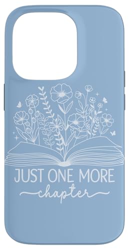 Just One More Chapter Bookish Book Reading Pastell Baby Blue Hülle für iPhone 14 Pro Just One More Chapter Bookish Book Reading Pastell Baby Blue Hülle für iPhone 14 Pro von Just One More Chapter Reader Floral Book Club Co.