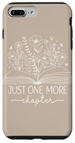 Just One More Chapter Bookish Book Reading Sand Beige Tan Hülle für iPhone 7 Plus/8 Plus Just One More Chapter Bookish Book Reading Sand Beige Tan Hülle für iPhone 7 Plus/8 Plus von Just One More Chapter Reader Floral Book Club Co.