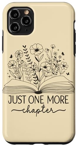 Just One More Chapter Buchbuch Lesebuch Schwarz Creme Beige Hülle für iPhone 11 Pro Max Just One More Chapter Buchbuch Lesebuch Schwarz Creme Beige Hülle für iPhone 11 Pro Max von Just One More Chapter Reader Floral Book Club Co.