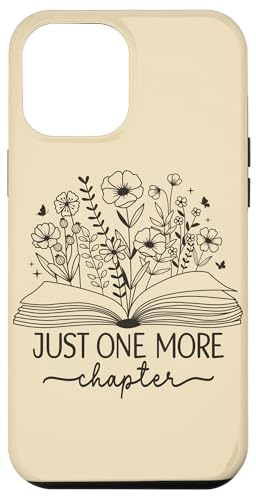 Just One More Chapter Buchbuch Lesebuch Schwarz Creme Beige Hülle für iPhone 12 Pro Max Just One More Chapter Buchbuch Lesebuch Schwarz Creme Beige Hülle für iPhone 12 Pro Max von Just One More Chapter Reader Floral Book Club Co.
