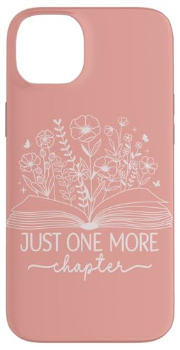 Nur noch ein Kapitel Bookish Book Reading Baby Pink Book Hülle für iPhone 14 Plus Nur noch ein Kapitel Bookish Book Reading Baby Pink Book Hülle für iPhone 14 Plus von Just One More Chapter Reader Floral Book Club Co.
