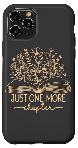 Nur noch ein Kapitel Bookish Book Reading Beige Sand Tan Hülle für iPhone 11 Pro Nur noch ein Kapitel Bookish Book Reading Beige Sand Tan Hülle für iPhone 11 Pro von Just One More Chapter Reader Floral Book Club Co.