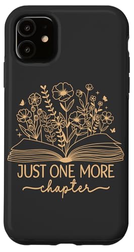 Nur noch ein Kapitel Bookish Book Reading Beige Sand Tan Hülle für iPhone 11 Nur noch ein Kapitel Bookish Book Reading Beige Sand Tan Hülle für iPhone 11 von Just One More Chapter Reader Floral Book Club Co.