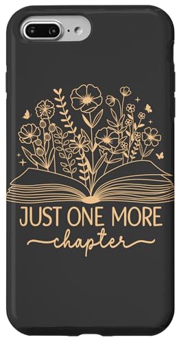 Nur noch ein Kapitel Bookish Book Reading Beige Sand Tan Hülle für iPhone 7 Plus/8 Plus Nur noch ein Kapitel Bookish Book Reading Beige Sand Tan Hülle für iPhone 7 Plus/8 Plus von Just One More Chapter Reader Floral Book Club Co.