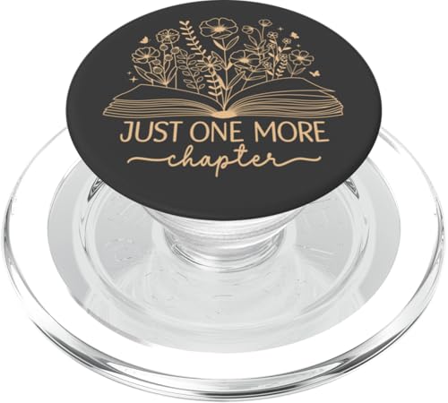 Nur noch ein Kapitel Bookish Book Reading Beige Sand Tan PopSockets PopGrip für MagSafe Nur noch ein Kapitel Bookish Book Reading Beige Sand Tan PopSockets PopGrip für MagSafe von Just One More Chapter Reader Floral Book Club Co.