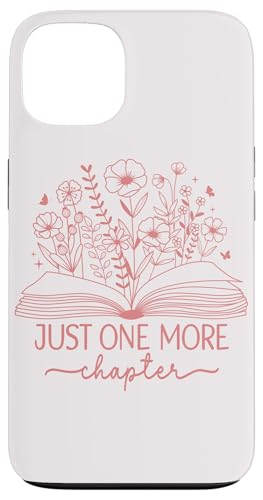 Nur noch ein Kapitel Bookish Book Reading Botanical Rose Hülle für iPhone 13 Nur noch ein Kapitel Bookish Book Reading Botanical Rose Hülle für iPhone 13 von Just One More Chapter Reader Floral Book Club Co.