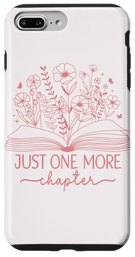 Nur noch ein Kapitel Bookish Book Reading Botanical Rose Hülle für iPhone 7 Plus/8 Plus Nur noch ein Kapitel Bookish Book Reading Botanical Rose Hülle für iPhone 7 Plus/8 Plus von Just One More Chapter Reader Floral Book Club Co.