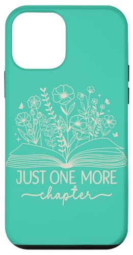 Nur noch ein Kapitel Bookish Book Reading Botanical Teal Hülle für iPhone 12 mini Nur noch ein Kapitel Bookish Book Reading Botanical Teal Hülle für iPhone 12 mini von Just One More Chapter Reader Floral Book Club Co.