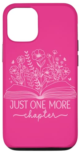 Nur noch ein Kapitel Bookish Book Reading Bright Hot Pink Hülle für iPhone 12/12 Pro Nur noch ein Kapitel Bookish Book Reading Bright Hot Pink Hülle für iPhone 12/12 Pro von Just One More Chapter Reader Floral Book Club Co.