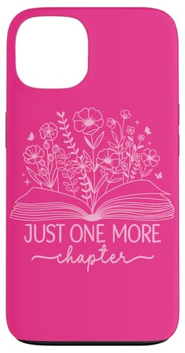Nur noch ein Kapitel Bookish Book Reading Bright Hot Pink Hülle für iPhone 13 Nur noch ein Kapitel Bookish Book Reading Bright Hot Pink Hülle für iPhone 13 von Just One More Chapter Reader Floral Book Club Co.