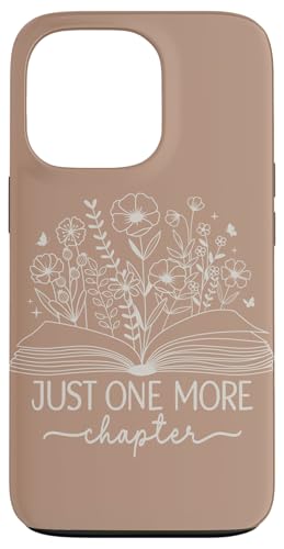 Nur noch ein Kapitel Bookish Book Reading Dark Sand Beige Hülle für iPhone 13 Pro Nur noch ein Kapitel Bookish Book Reading Dark Sand Beige Hülle für iPhone 13 Pro von Just One More Chapter Reader Floral Book Club Co.