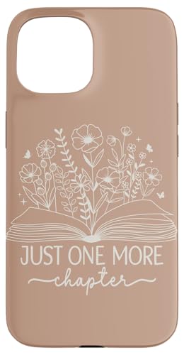 Nur noch ein Kapitel Bookish Book Reading Dark Sand Beige Hülle für iPhone 15 Nur noch ein Kapitel Bookish Book Reading Dark Sand Beige Hülle für iPhone 15 von Just One More Chapter Reader Floral Book Club Co.