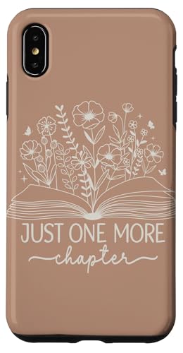 Nur noch ein Kapitel Bookish Book Reading Dark Sand Beige Hülle für iPhone XS Max Nur noch ein Kapitel Bookish Book Reading Dark Sand Beige Hülle für iPhone XS Max von Just One More Chapter Reader Floral Book Club Co.