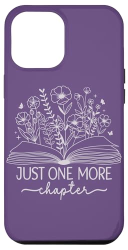 Nur noch ein Kapitel Bookish Book Reading Purple Lavender Hülle für iPhone 12 Pro Max Nur noch ein Kapitel Bookish Book Reading Purple Lavender Hülle für iPhone 12 Pro Max von Just One More Chapter Reader Floral Book Club Co.