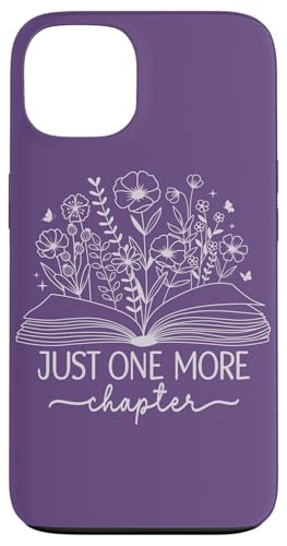 Nur noch ein Kapitel Bookish Book Reading Purple Lavender Hülle für iPhone 13 Nur noch ein Kapitel Bookish Book Reading Purple Lavender Hülle für iPhone 13 von Just One More Chapter Reader Floral Book Club Co.