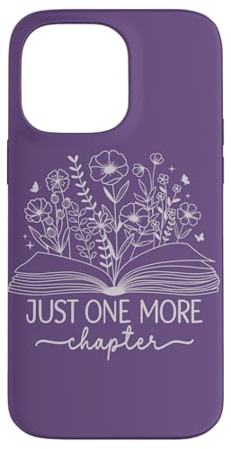 Nur noch ein Kapitel Bookish Book Reading Purple Lavender Hülle für iPhone 14 Pro Max Nur noch ein Kapitel Bookish Book Reading Purple Lavender Hülle für iPhone 14 Pro Max von Just One More Chapter Reader Floral Book Club Co.