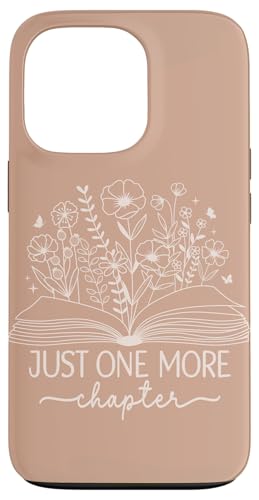 Nur noch ein Kapitel Bookish Book Reading Tan Sand Beige Hülle für iPhone 13 Pro Nur noch ein Kapitel Bookish Book Reading Tan Sand Beige Hülle für iPhone 13 Pro von Just One More Chapter Reader Floral Book Club Co.