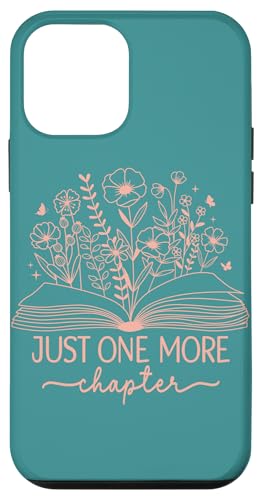 Nur noch ein Kapitel Bookish Book Reading Teal Peach Book Hülle für iPhone 12 mini Nur noch ein Kapitel Bookish Book Reading Teal Peach Book Hülle für iPhone 12 mini von Just One More Chapter Reader Floral Book Club Co.
