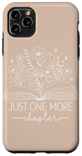Nur noch ein Kapitel Bookish Book Reading Vanilla Cream Tan Hülle für iPhone 11 Pro Max Nur noch ein Kapitel Bookish Book Reading Vanilla Cream Tan Hülle für iPhone 11 Pro Max von Just One More Chapter Reader Floral Book Club Co.